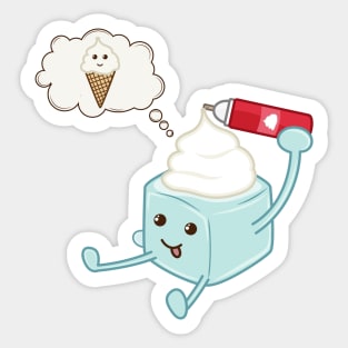 Ice Cream Sticker